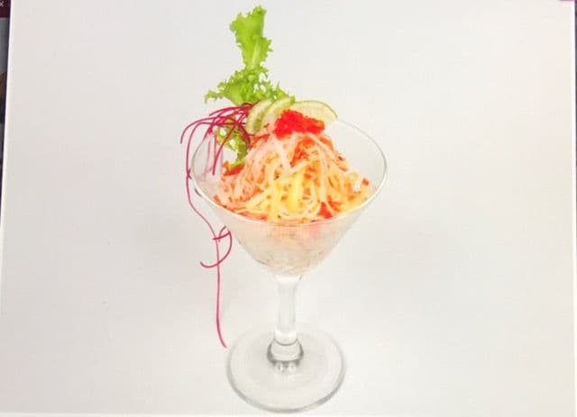 07. Spicy Crabs Salad