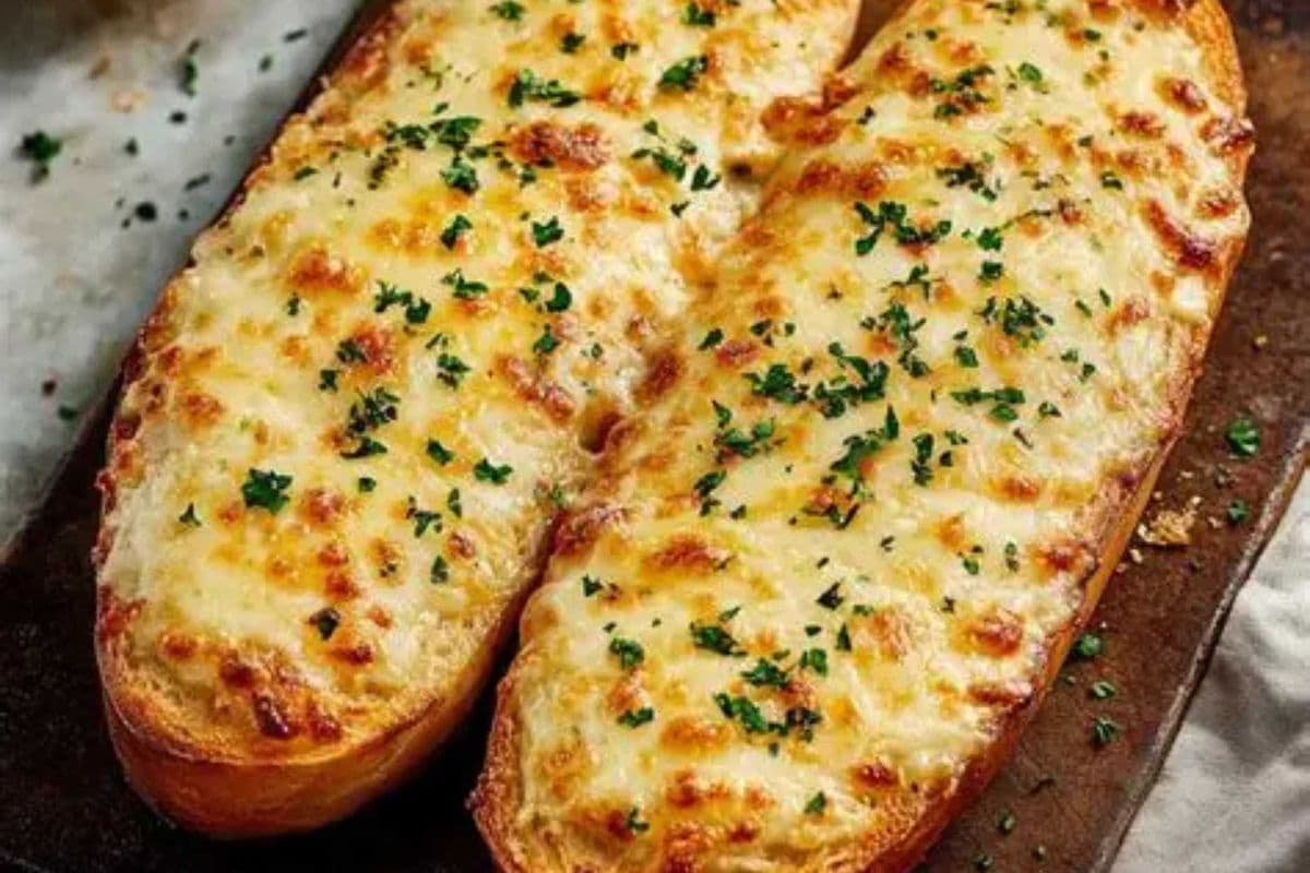 CHEESY GARLIC TOAST ( 2PCS)