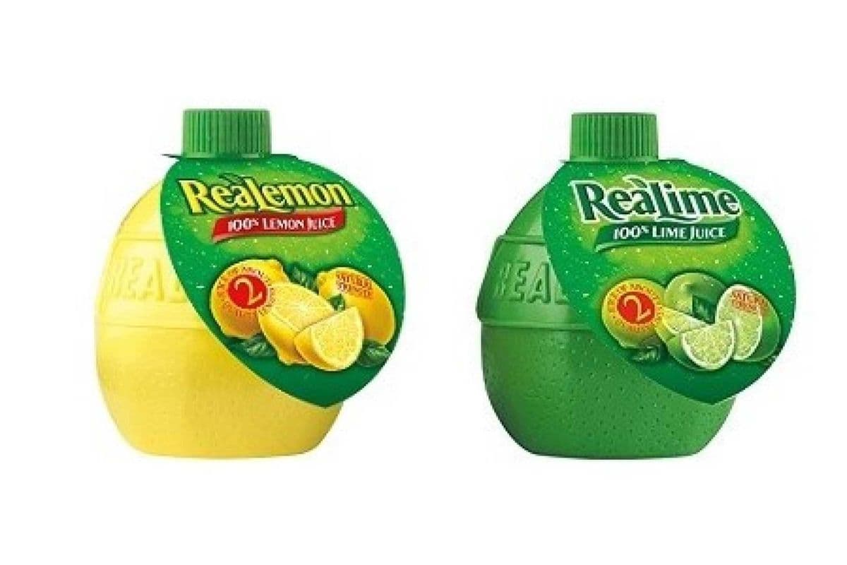 ReaLemon or ReaLime Juice (125 ml) (125 ml)