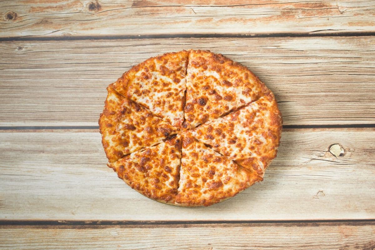 8" Personal Cheese Pizzas