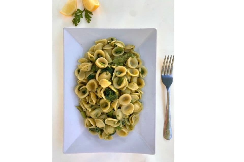 Turnip Greens Orecchiette (600 g)