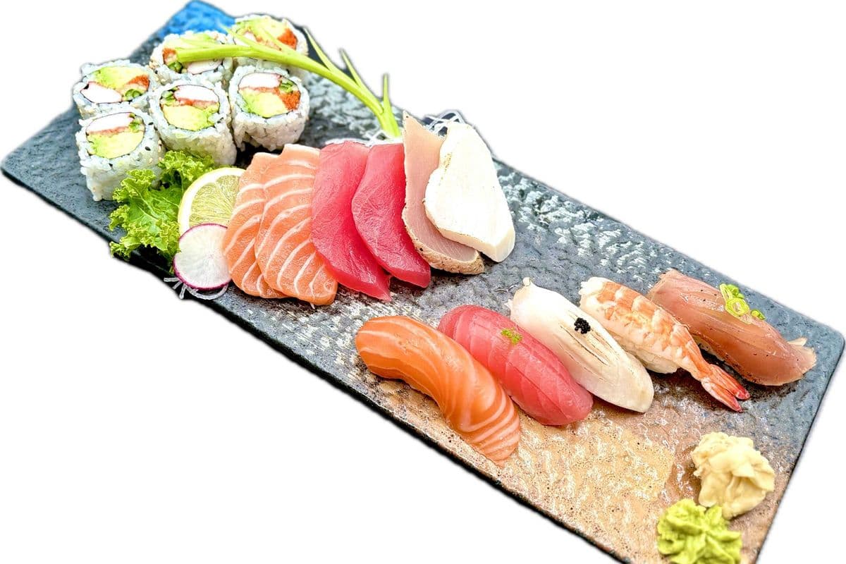 Maki, Nigiri Sushi & Sashimi Combo