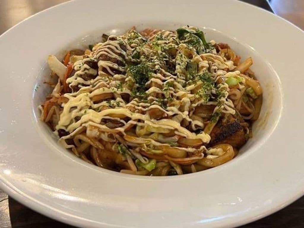 Beef Yakiudon