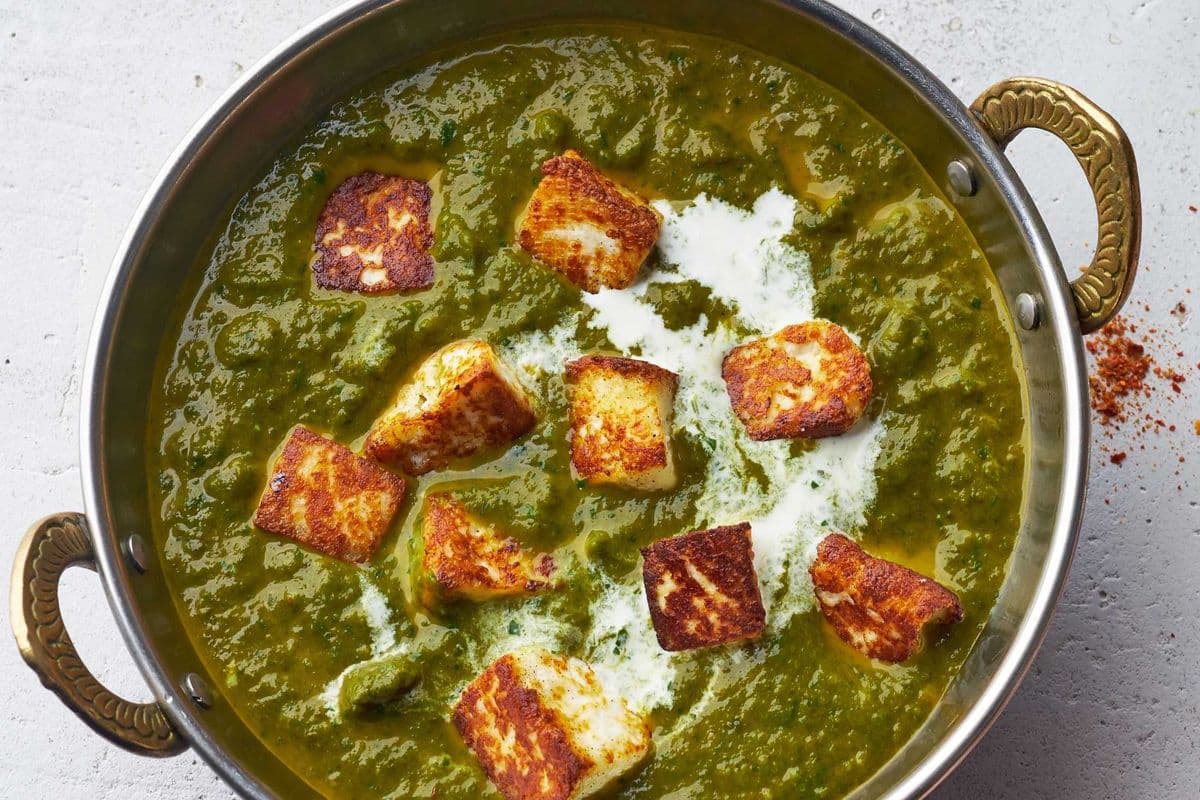 Palak Paneer