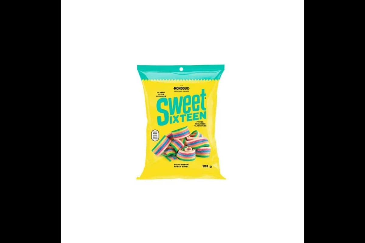 Sweet Sixteen Sour Ribbon 125g