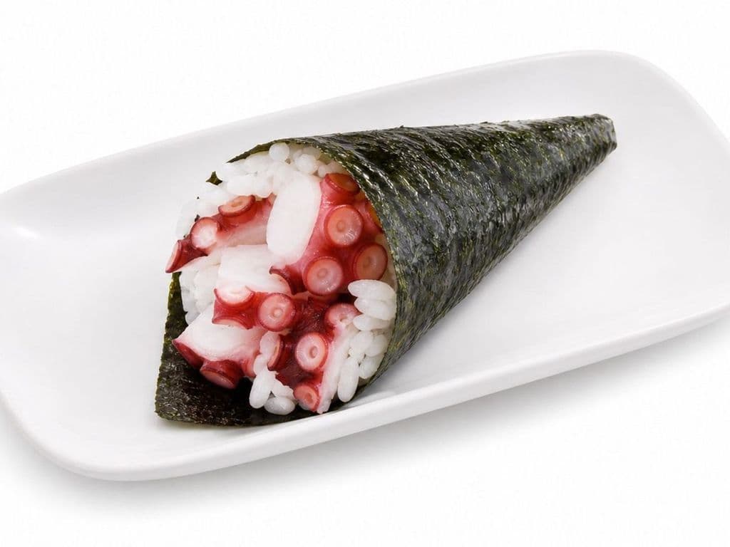 K8 Octopus Hand Roll