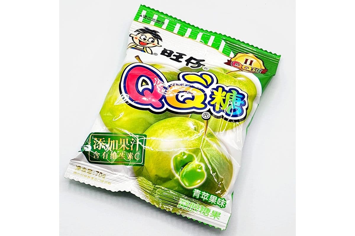 Hot-Kid QQ Gummies Sachet (70 g) (Green Apple)