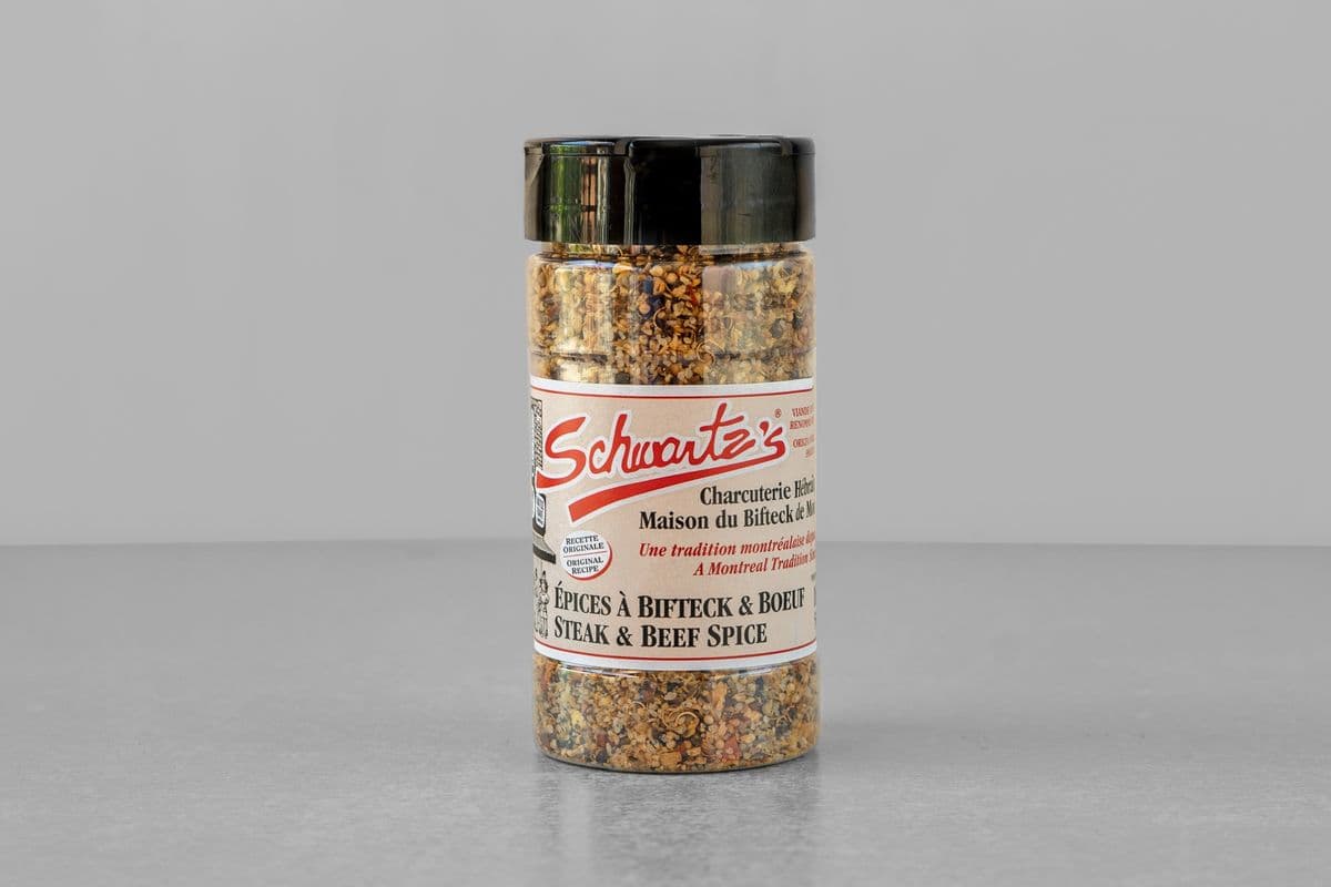 Épices à bifteck et boeuf Schwartz / Schwartz Steak and Beef Spices