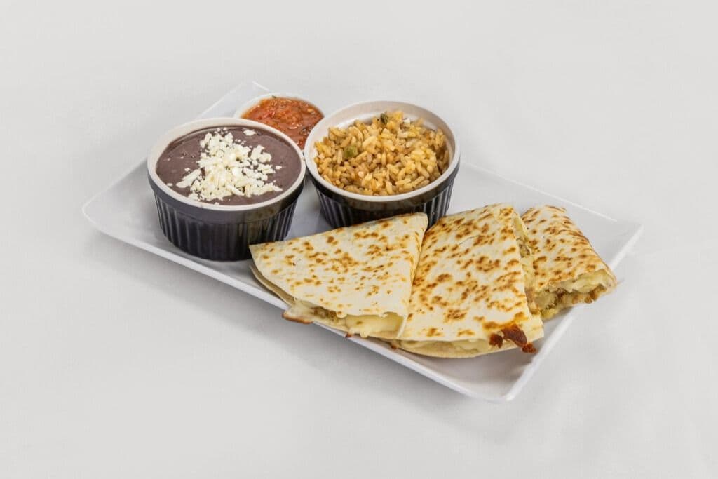 Quesadillas