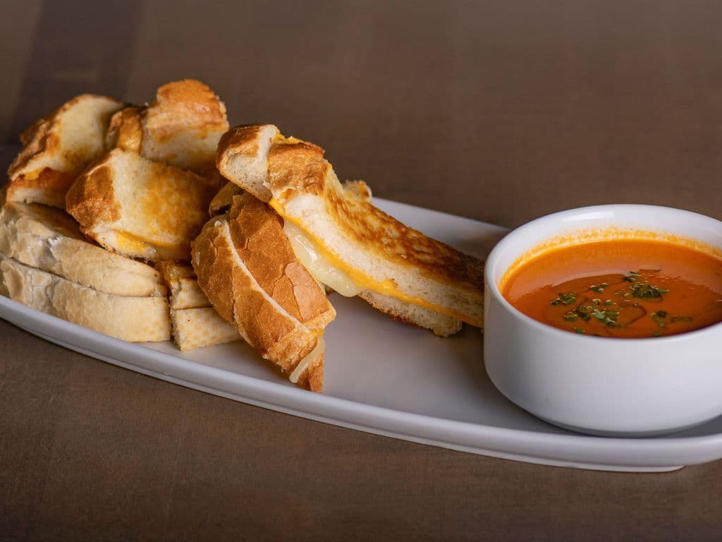 Grilled Cheese + Tomato Soup