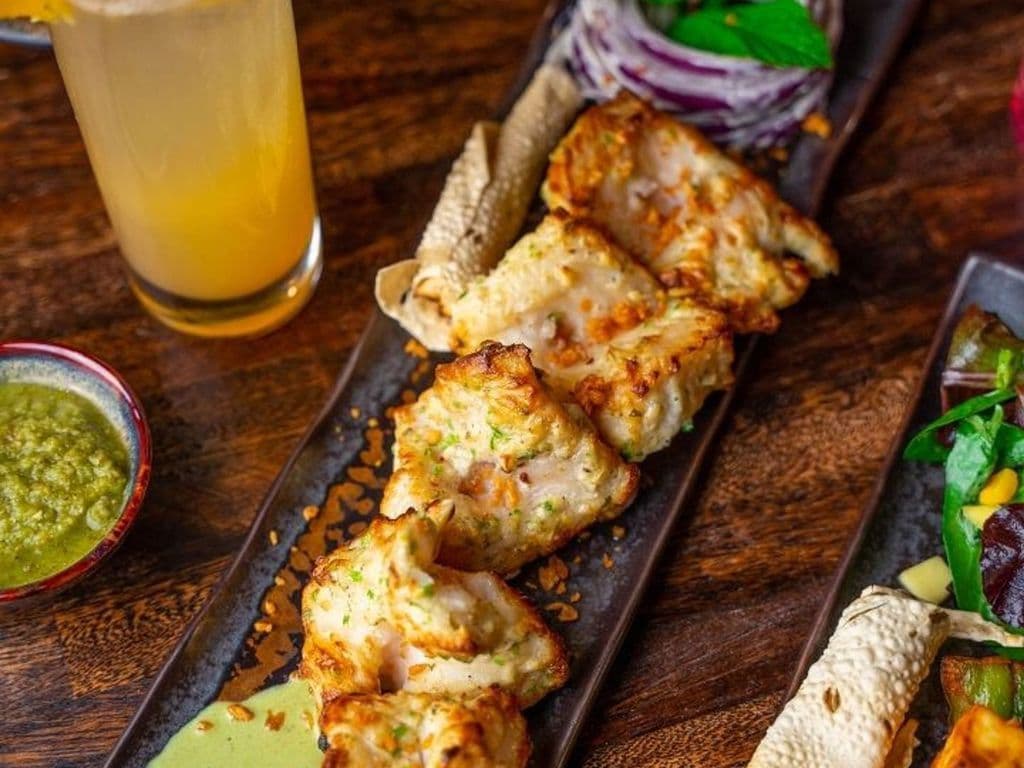 Garlic Fish Tikka