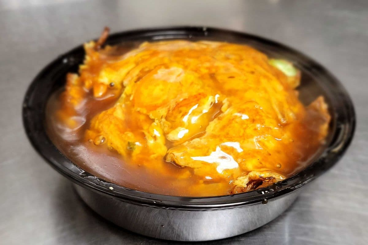 Plain Egg Foo Yong