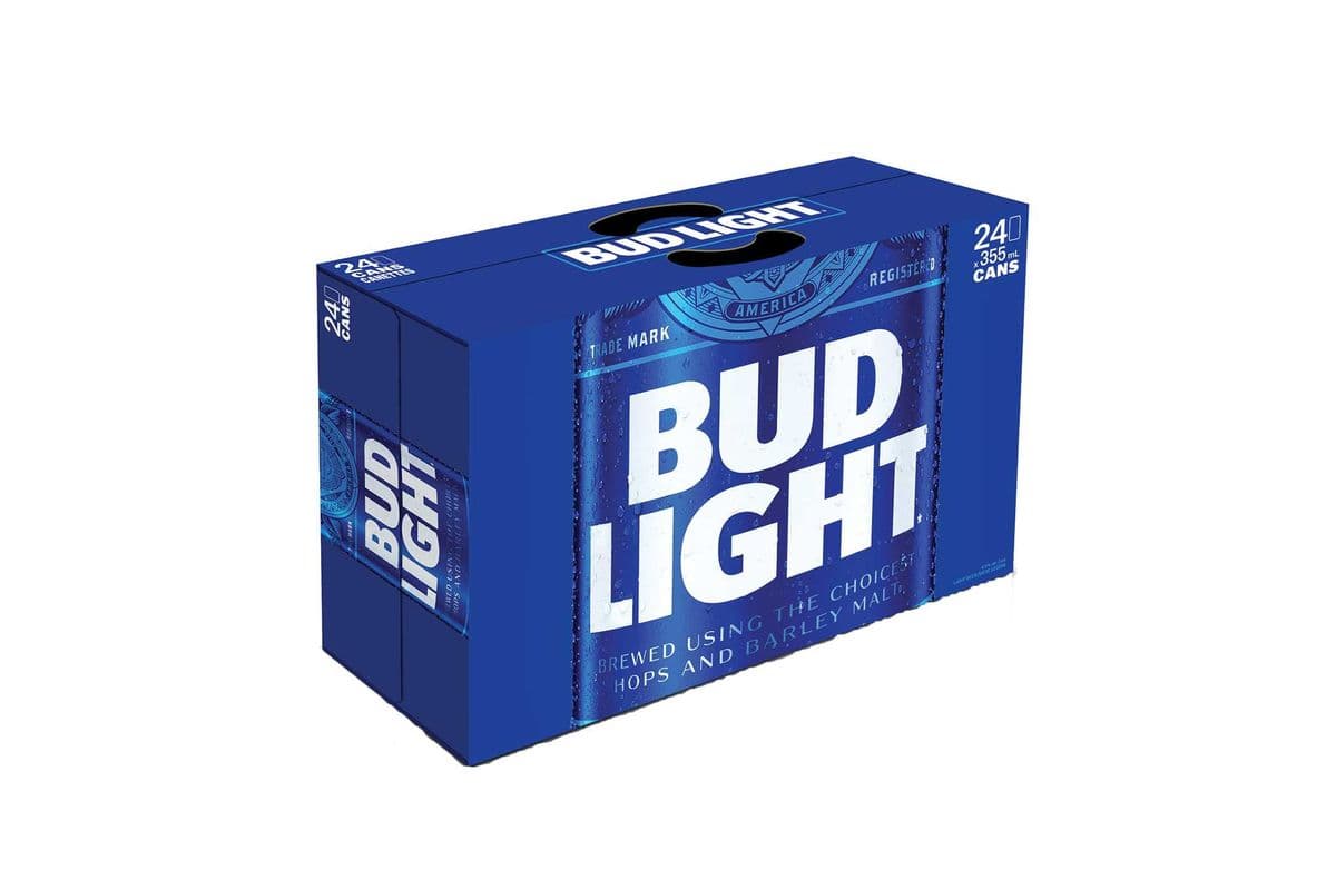 Bud Light (24 x 355 ml Cans)