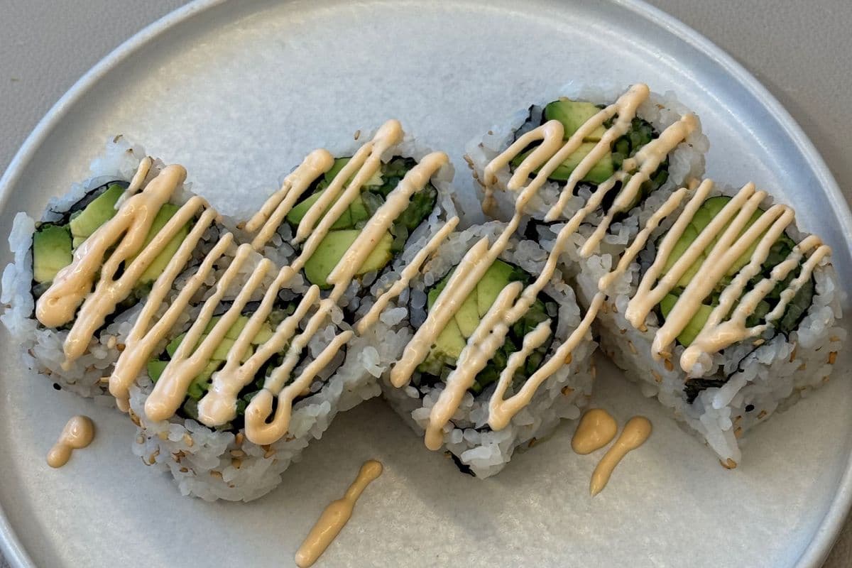 spicy vg roll(6pcs)