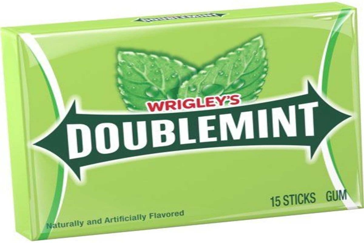 Wrigley's Peppermint (15 Sticks)