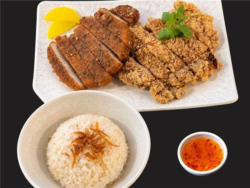 Single G04 Highway Double Bento G04 公路雙寶飯 單點