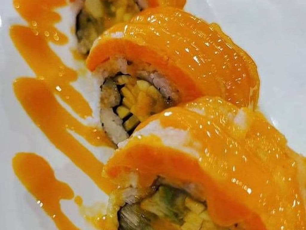 Vegetable Explosion Roll (8pcs)