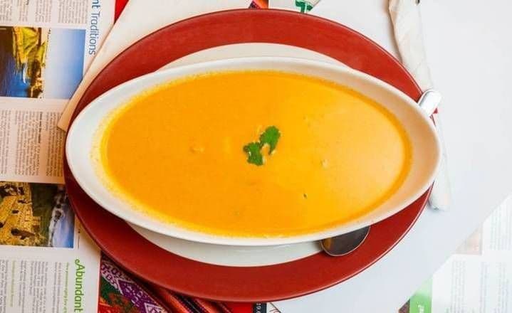 Chupe de Pescado y Mariscos / Chupe de Pescado y Mariscos