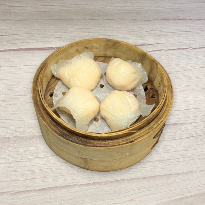 Steamed Prawn Dumplings / 金牌蝦餃皇.