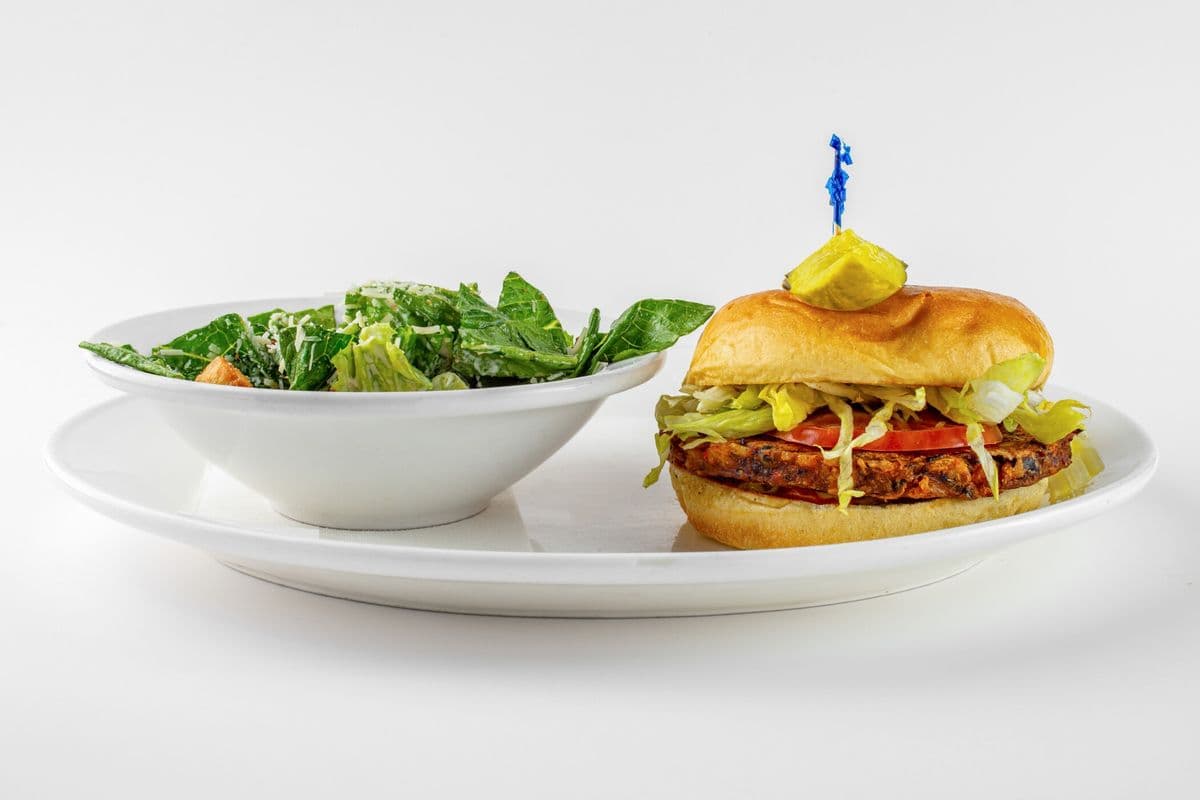 Vegetarian Feista Burger