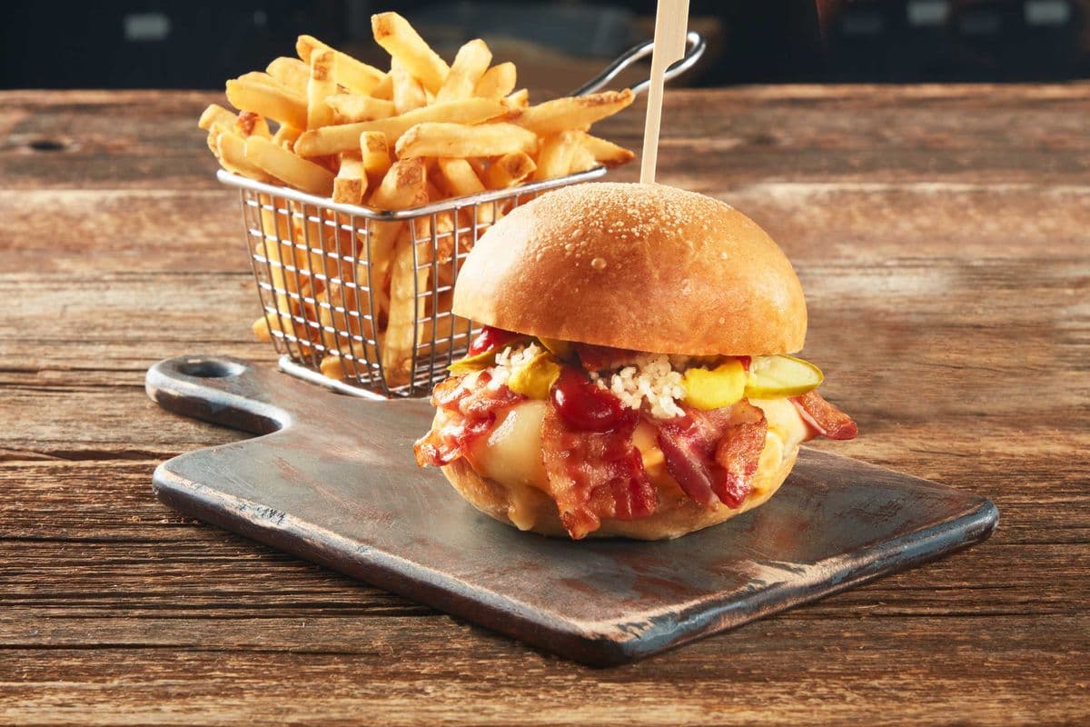 Bacon & fromage / Bacon & Cheese