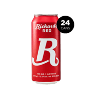 Rickards Red (24 Can x 473 mL)