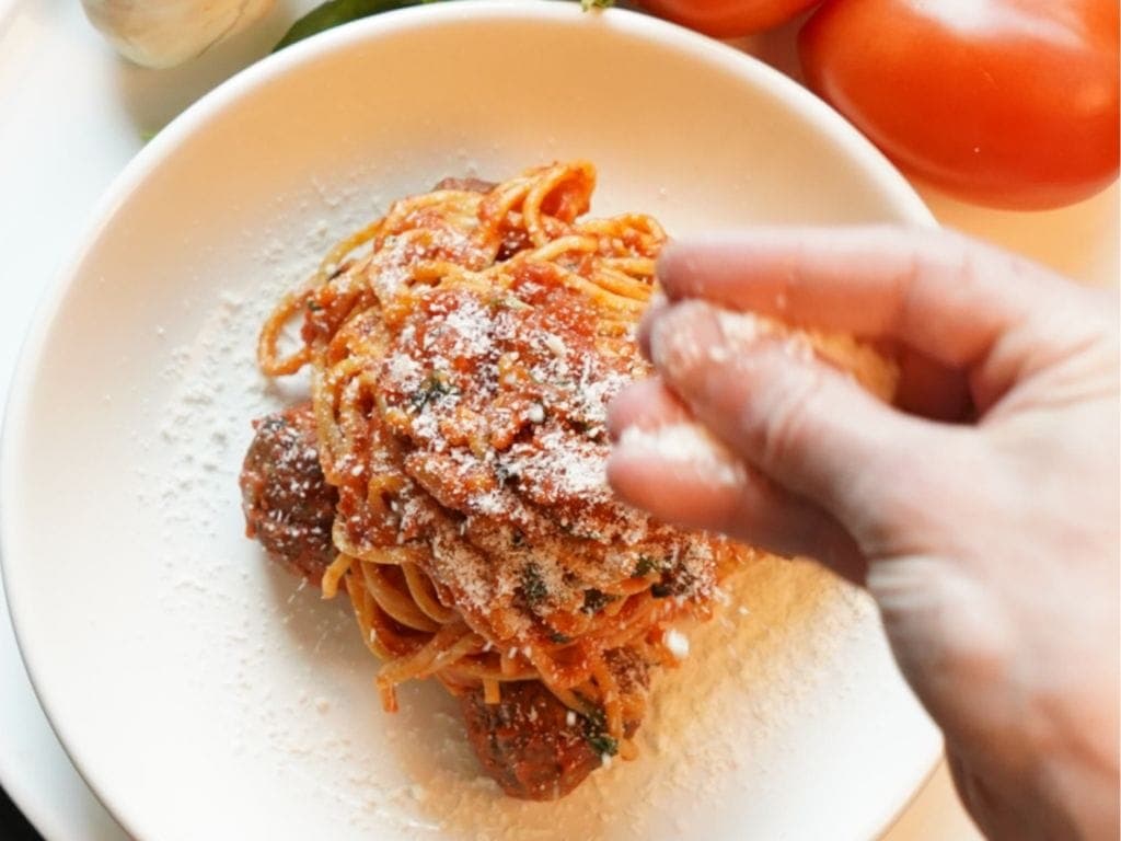 Spaghetti and Meatballs Lunch