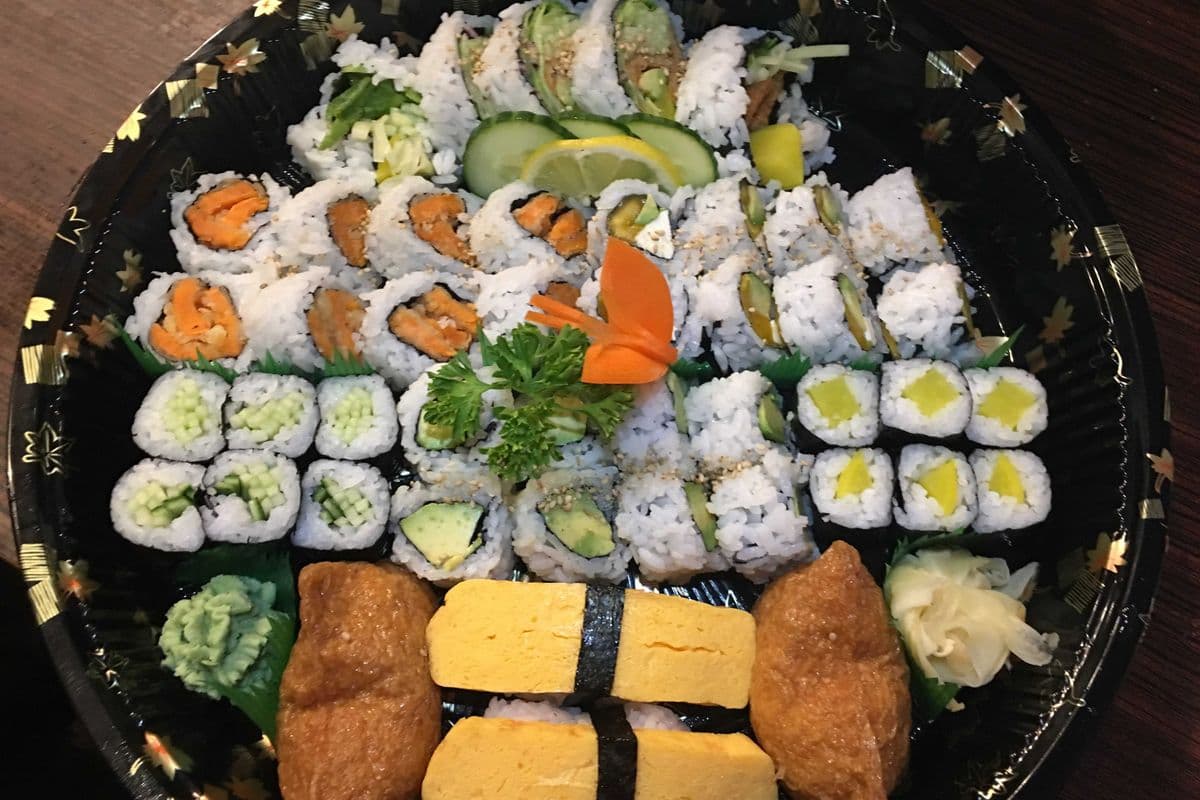 Tray C (All Vegetable) (45 pcs)