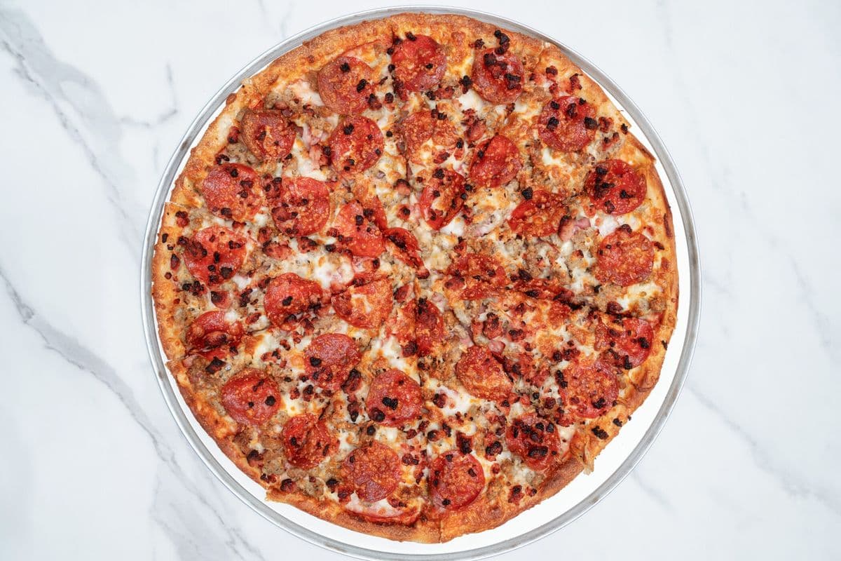 Medium All Meat Pizza