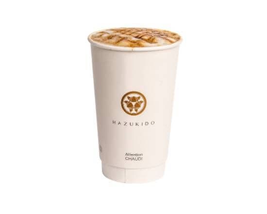 Macchiato chaud au sucre brun d'Okinawa / Hot Okinawa Brown Sugar Macchiato
