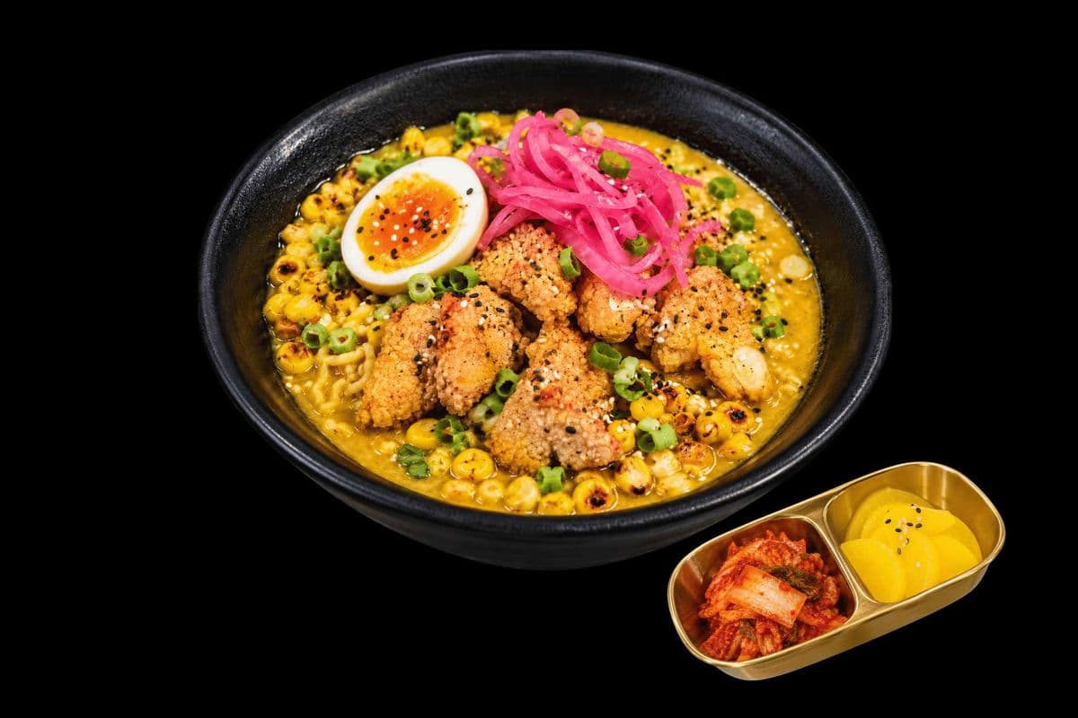 Chicken Curry Ramyun Noodles