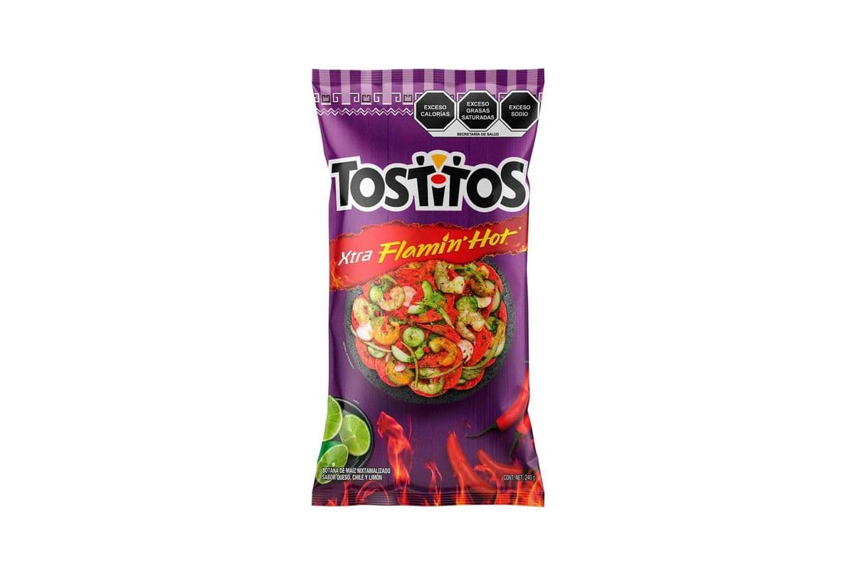 Tostitos Flaming (175 g)