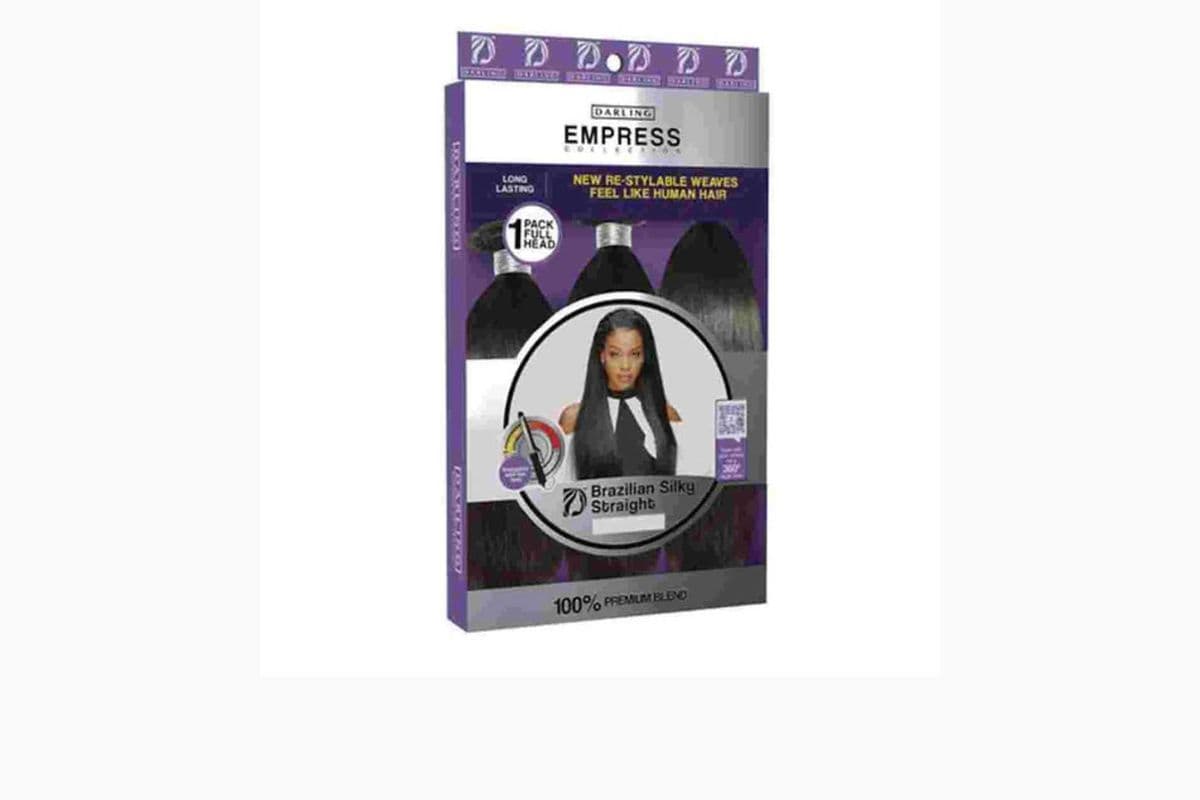 Darling Empress Brazilian Silky Straight Hair