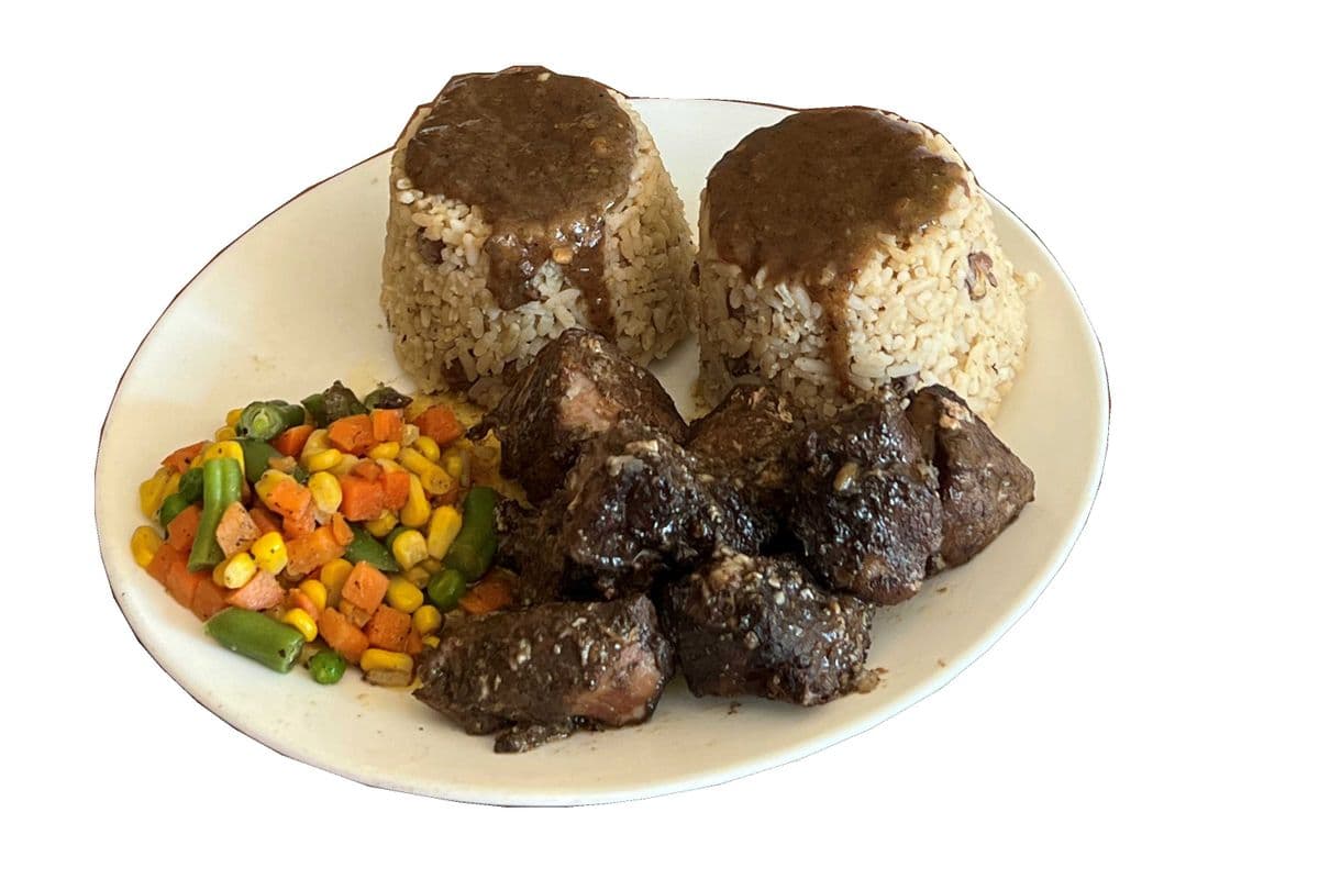 Jerk Pork Dinner
