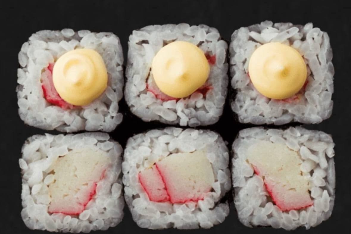 Crab Maki Roll (6 pcs)