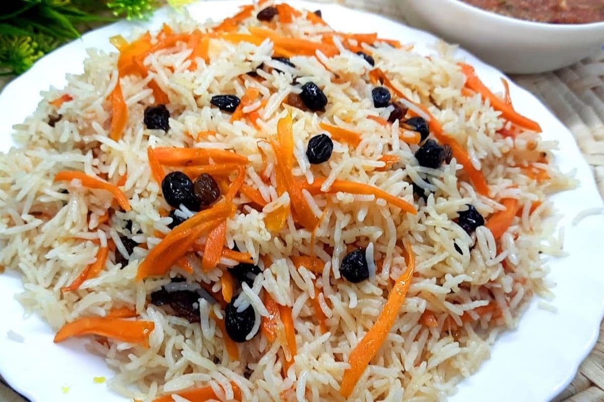 Afghani Pulao