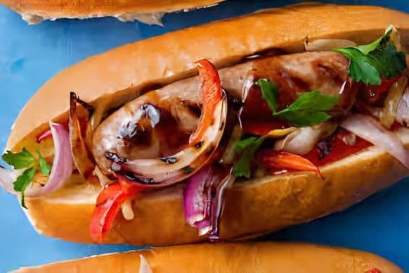 Sausage on a Bun