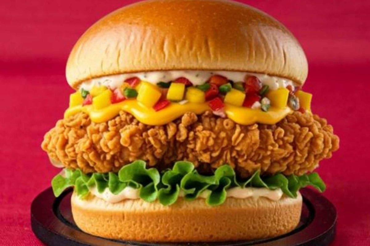 Mango Habanero Chicken Sandwich