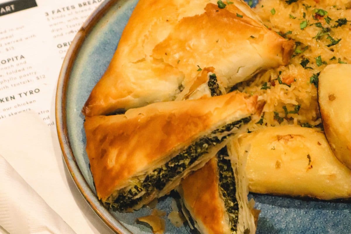 Spanakopita Dinner