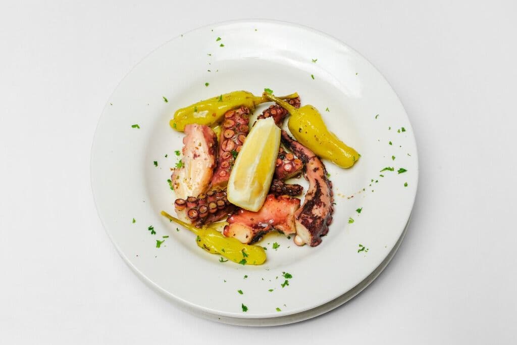 Chargrilled Octopus