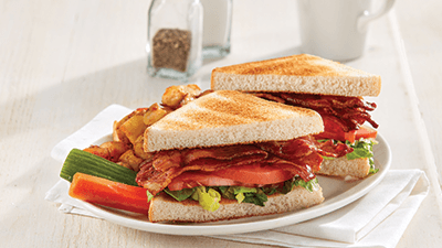 Classic BLT Sandwich