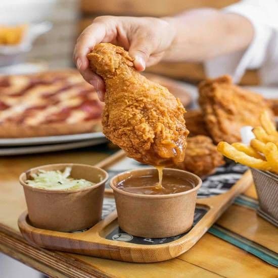 (6) Repas pour 2 (2 sauces + 2 coleslaw) / (6) Repas pour 2 (2 sauces + 2 coleslaw)