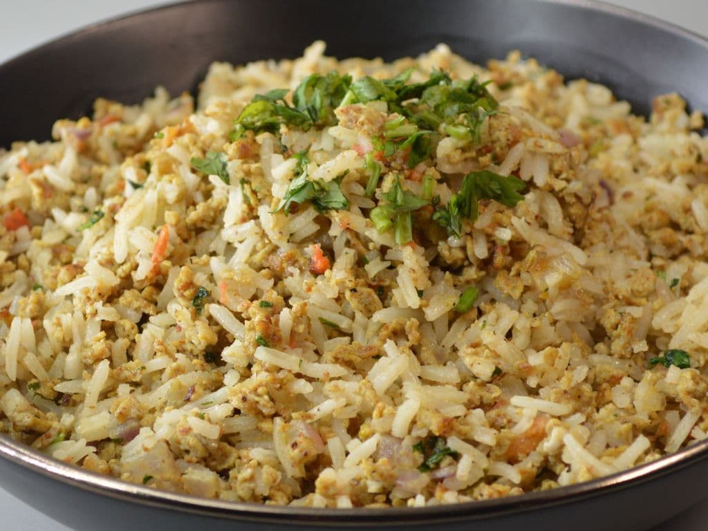 Bhurji Rice