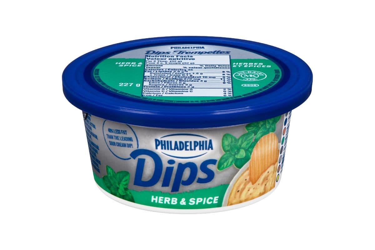 Kraft Herb and Spice Chip Dip (227 g)