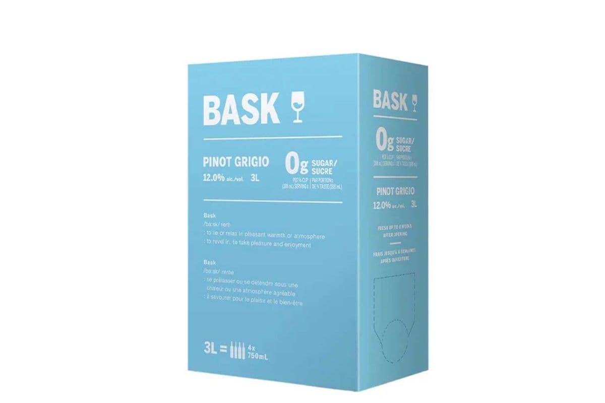 Bask Pinot Grigio (1 x 3L)