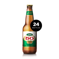 Labatt 50 Ale (24 Bottle x 341 mL)