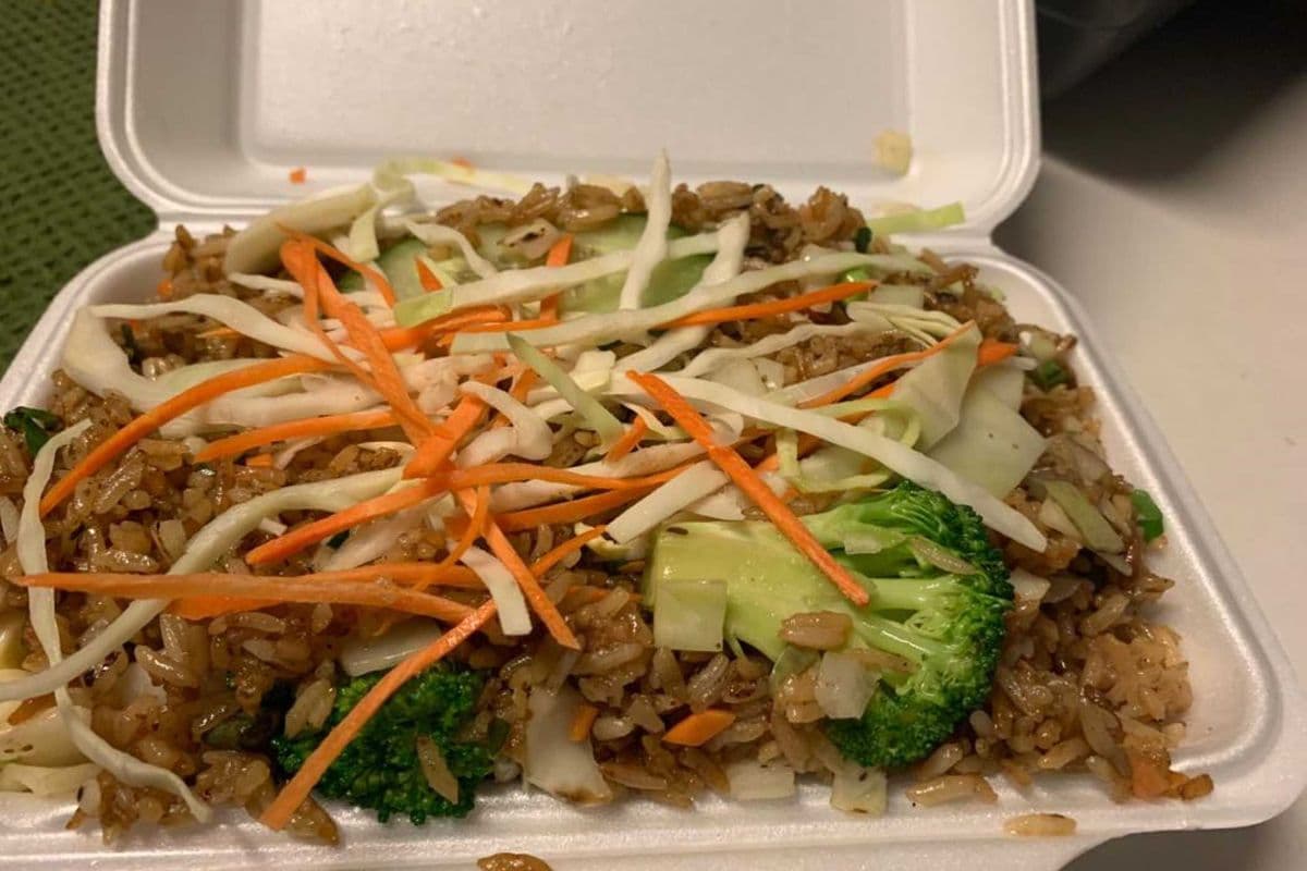 Vegetable Fried Rice