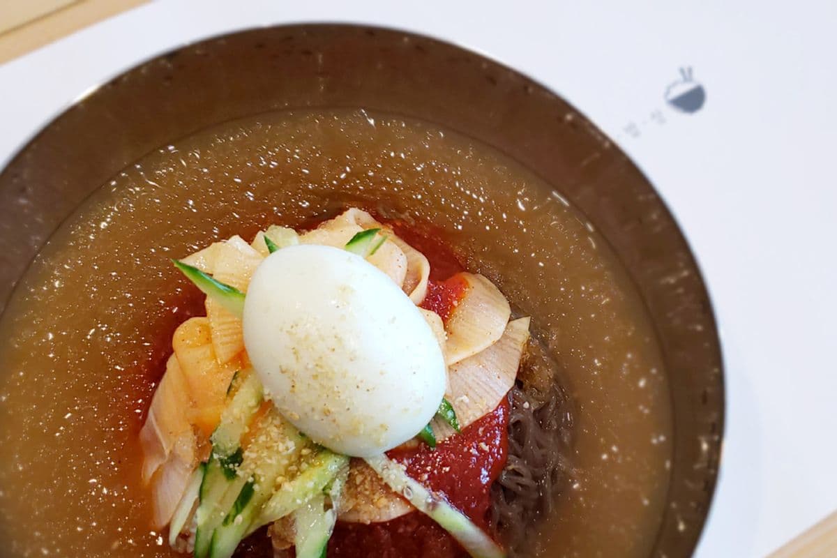 Spicy Mool Naengmyeon 매운물냉면