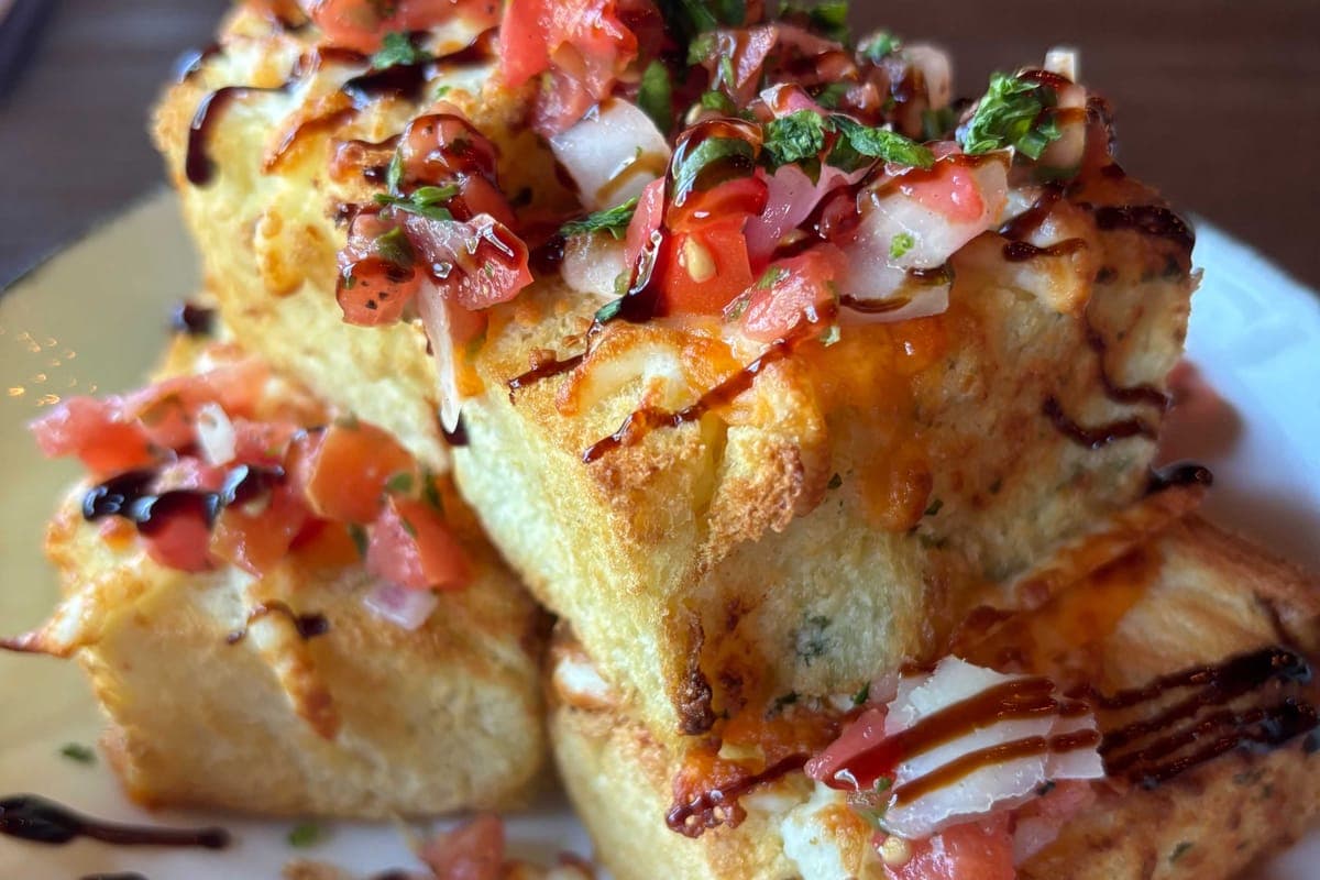 Garlic Cheese Bread