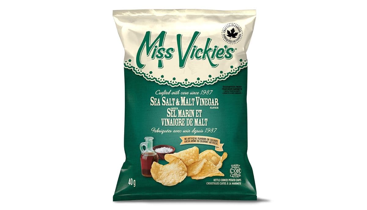 Miss Vickie's® Sea Salt & Malt Vinegar (Side)